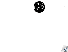 Tablet Screenshot of lawfirm.gs